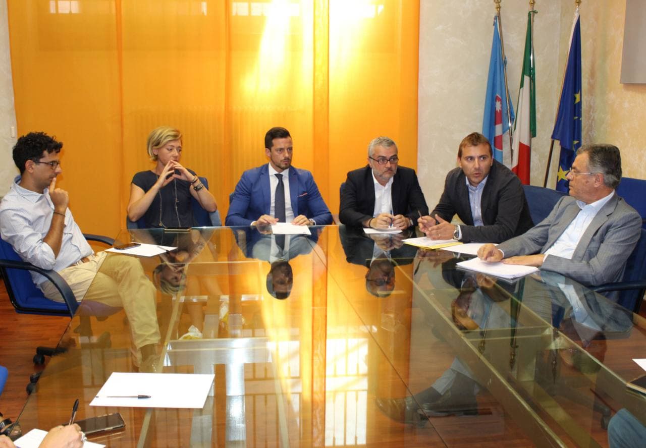I portavoce M5S in Consiglio Regionale