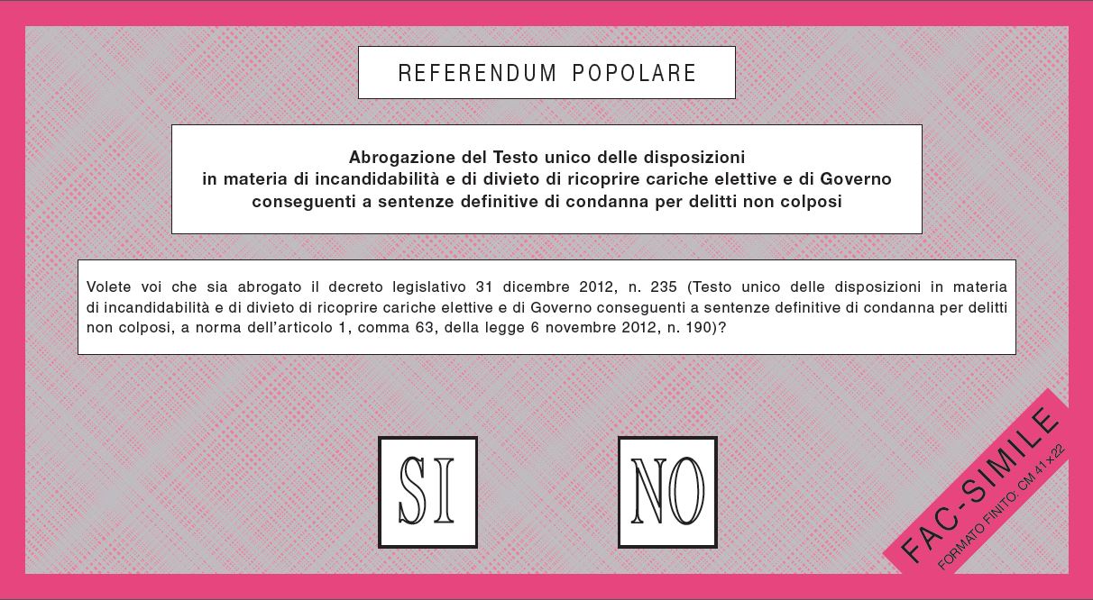 Referendum: padre Occhetta, “è un dovere morale partecipare ai referendum sulla riforma della giustizia”