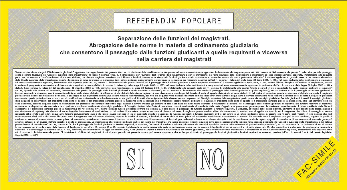 Referendum: padre Occhetta, “è un dovere morale partecipare ai referendum sulla riforma della giustizia”