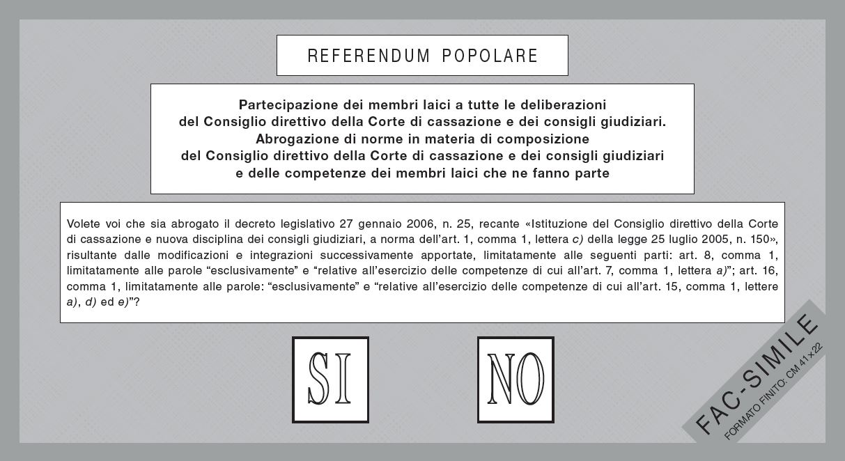 Referendum: padre Occhetta, “è un dovere morale partecipare ai referendum sulla riforma della giustizia”