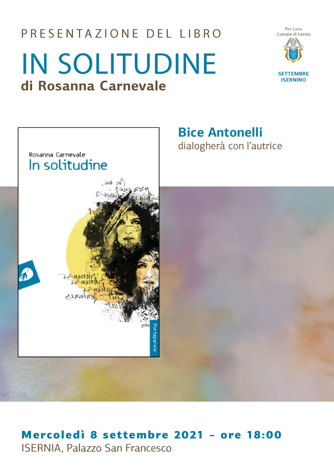 In solitudine, l'ultima opera di Rosanna Carnevale