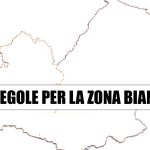 Zona bianca, le regole