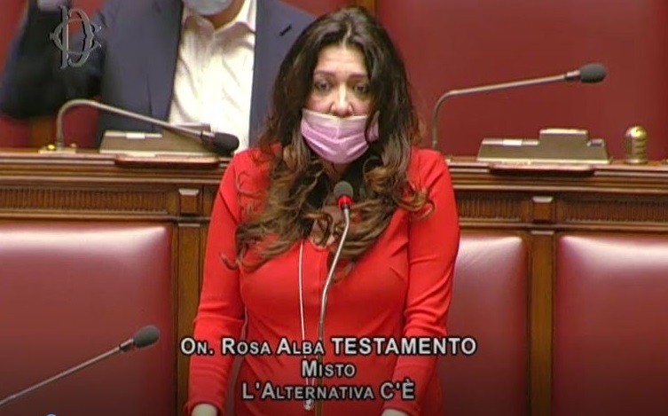 Limitazione scorta all'ex PM Ingroia. Testamento presenta interrogazione
