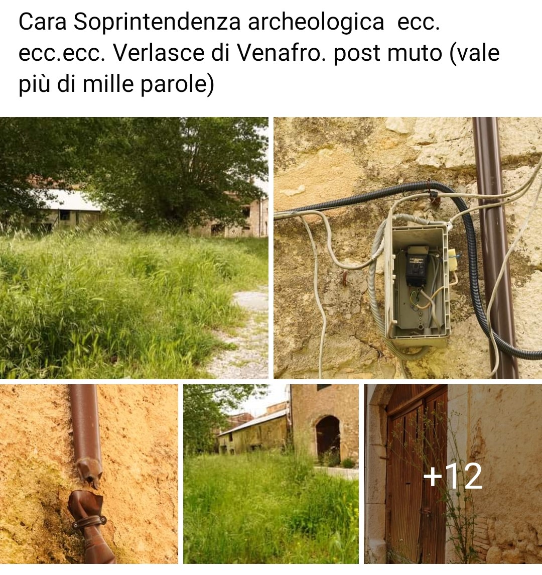 Il Verlasce di Venafro: un gioiello nel più triste abbandono