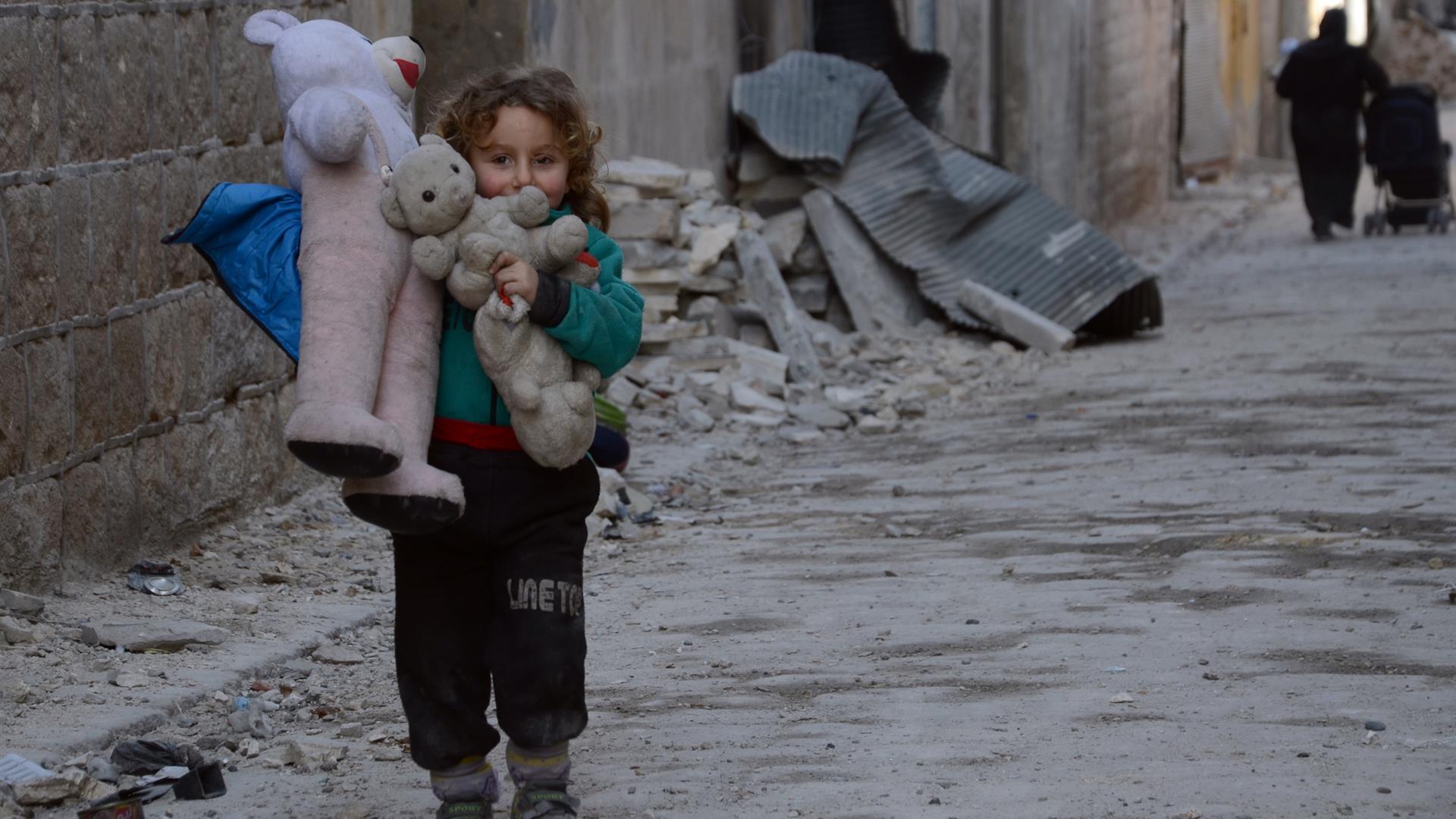 Neanche il Covid ha fermato la «guerra dei bambini»