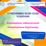 Storie di alternanza, VI edizione. Premiazione dei migliori racconti dei percorsi di alternanza scuola lavoro