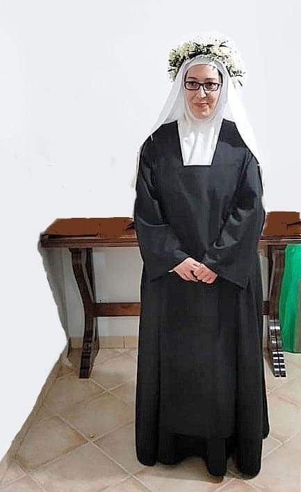 Professione religiosa di Suor Maria Antonella dell'Immacolata