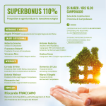 Superbonus 110%, il M5S incontra i cittadini