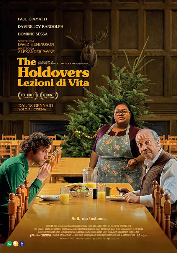 “The Holdovers” o l’ultimo rifugio dell’umanità più autentica
