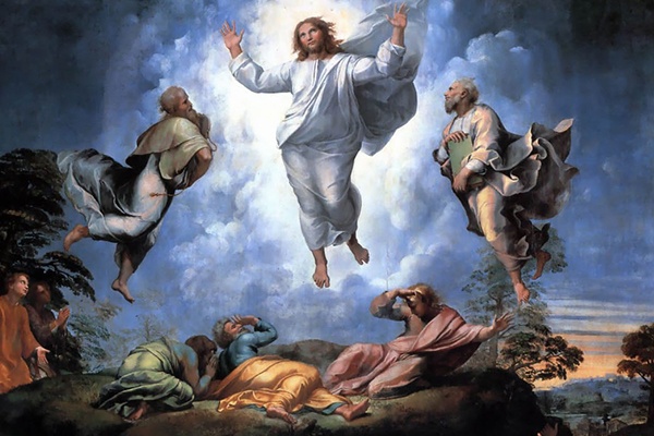 Trasfigurazione, una luce che avvolge tutta la vita