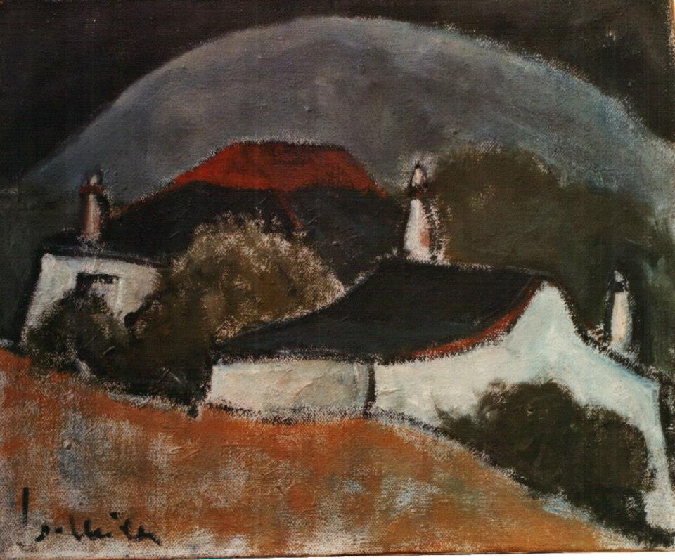 Paesaggio di Pocitelj - 1972
