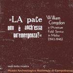 «La Pace non è anch’essa un’emergenza?»  William Congdon e l’American Field Service in Molise 1943-1946