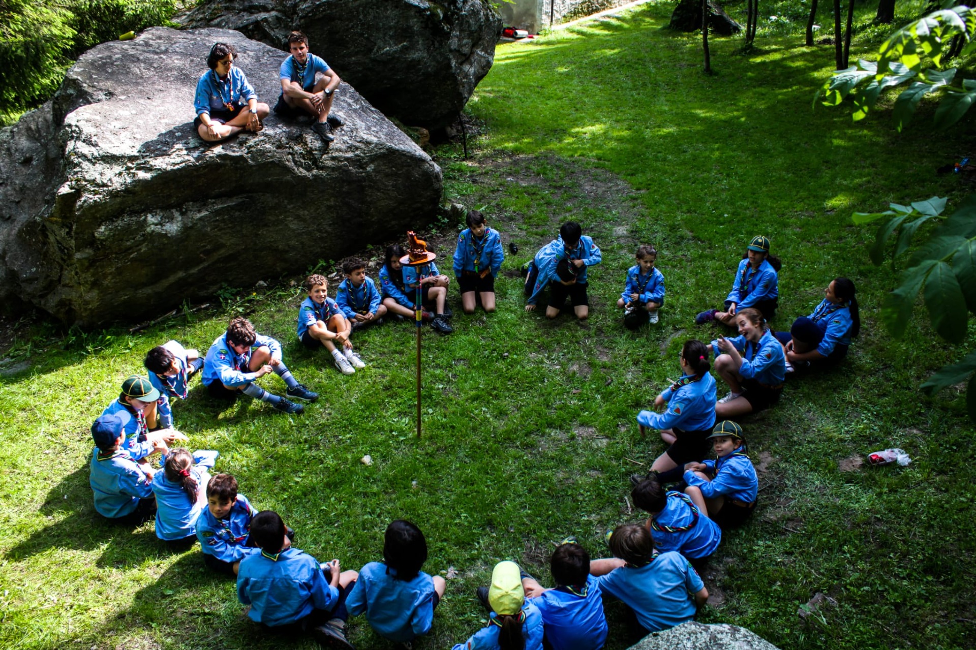 Scout, in 100 dal Molise a Verona per i 50 anni dell’Agesci: Noi la sfida educativa del futuro