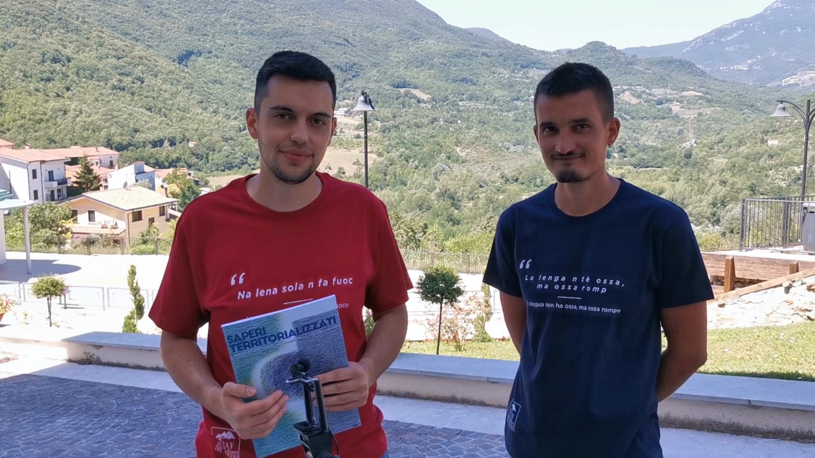 Emiddio Ranieri Tomeo e Mirco Di Sandro - CISAV