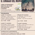Capaci di sognare il coraggio del nuovo. Corso Online