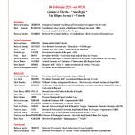 2^ EDIZIONE “INTERNATIONAL FORUM ON BULLYING AND CYBERBULLYING”