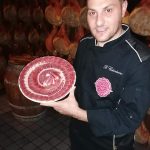 A tavola con il Gran Maestro di lama, Benedetto Colantuono