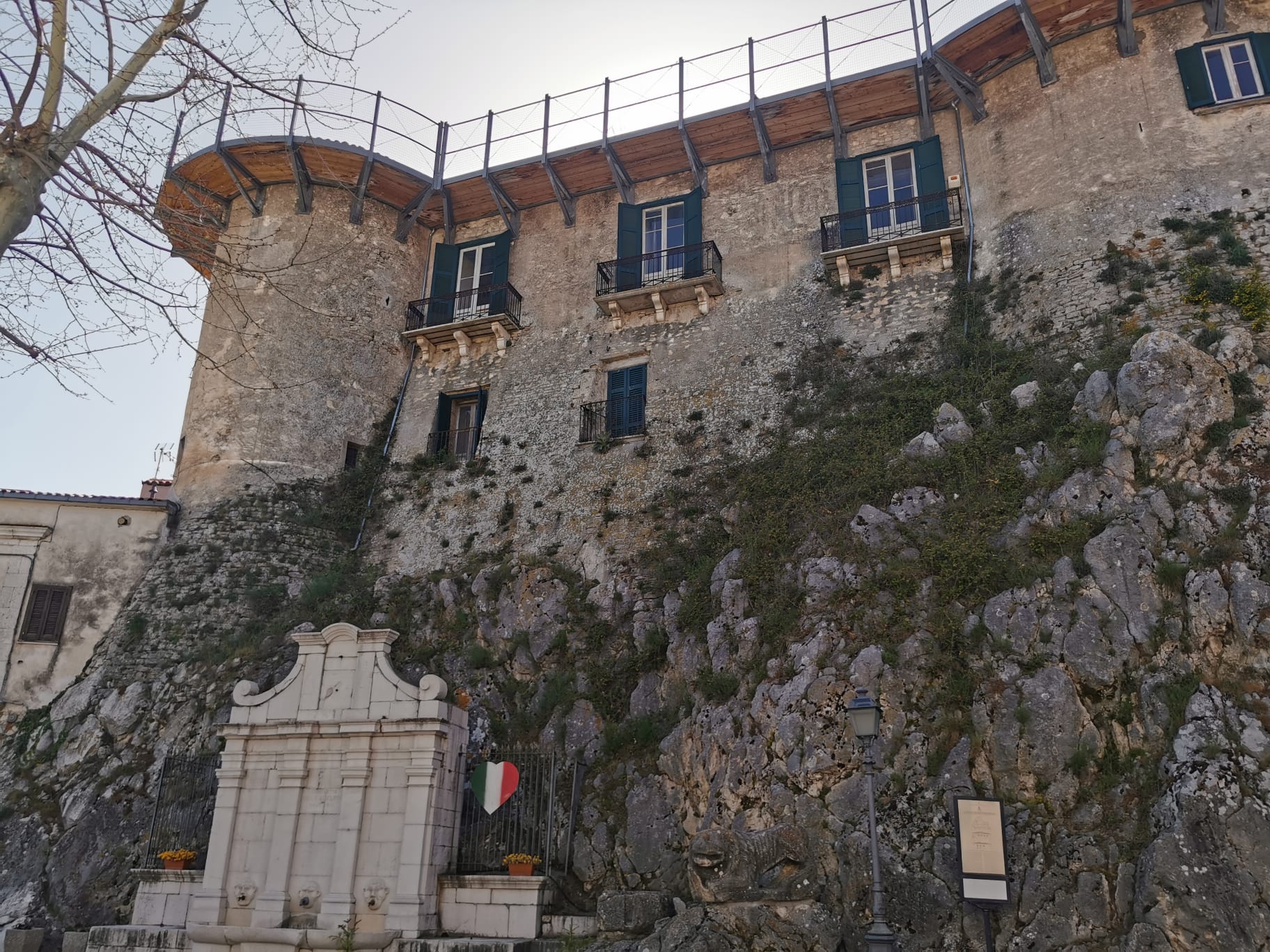 Macchiagodena, progetto