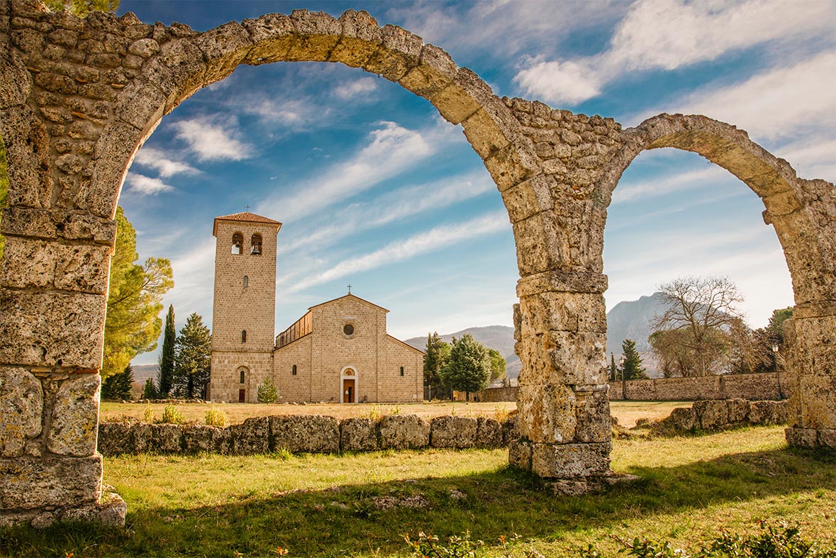 Castel San Vincenzo. Due milioni di euro per la valorizzazione dell’area archeologica di San Vincenzo al Volturno