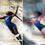 Vandalizzato il murale di Paola Egonu a Roma. L’artista Laika: “Razzismo brutto cancro”