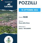 Sabato 15 ottobre, Pozzilli è PlasticFree