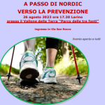 “A passo di nordic verso la prevenzione”, l’evento oggi a Larino