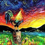 Il gallo di Van Gogh