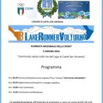B-Lake Runner Volturno, si riparte con un nuovo entusiasmo