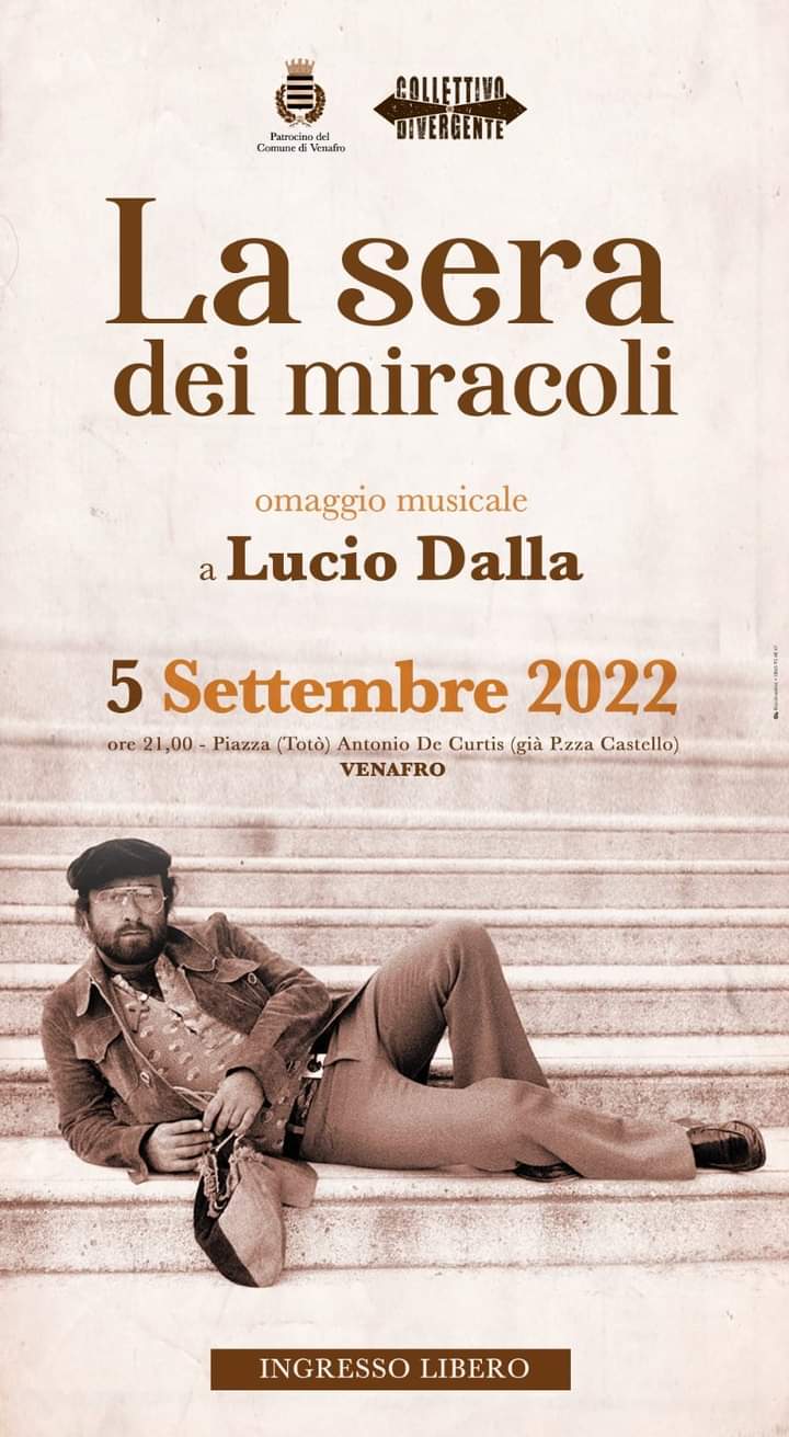 A Venafro il 5 settembre è... La sera dei Miracoli