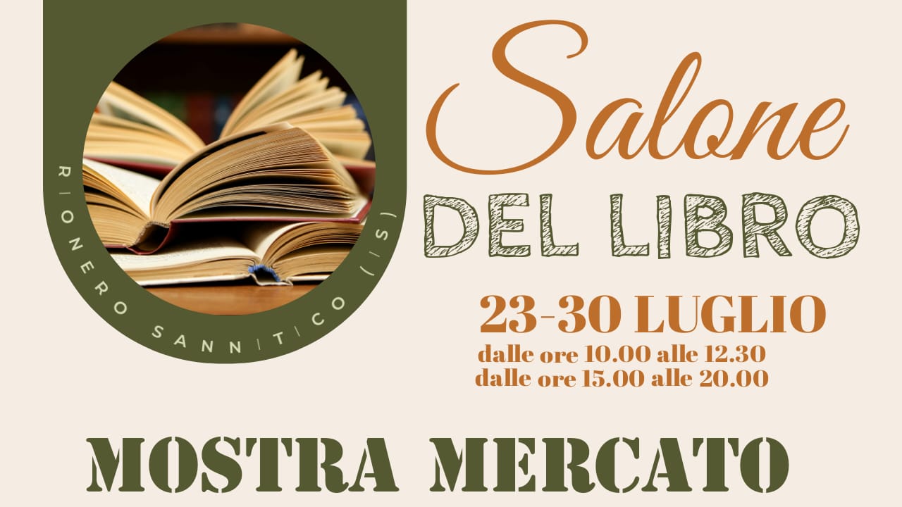 Rionero Sannitico tutto pronto per la Settimana del Libro