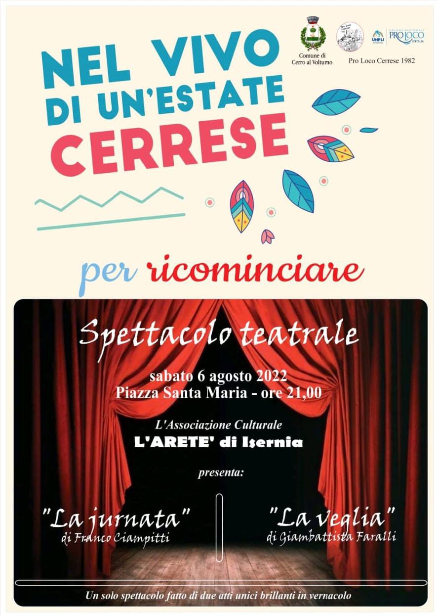 Grandi proposte per il fine settimana