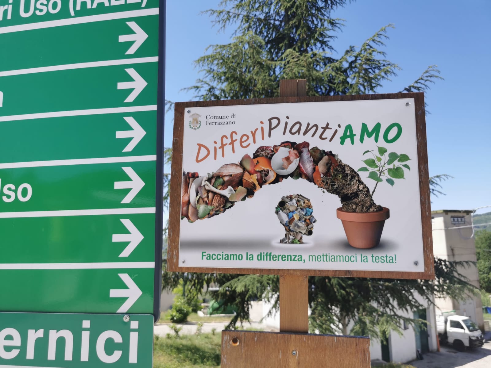 EcoCentro, una grande occasione persa. La prova arriva da Ferrazzano