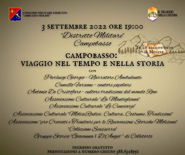 Te lo racconto io il Molise...