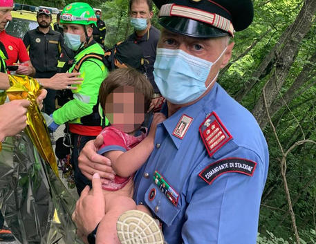 Nicola Tanturli, il bambino scomparso nel Mugello, ritrovato da un giornalista