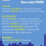 Infrastrutture, mobilità e sviluppo del territorio: il PD si ritrova a Venafro