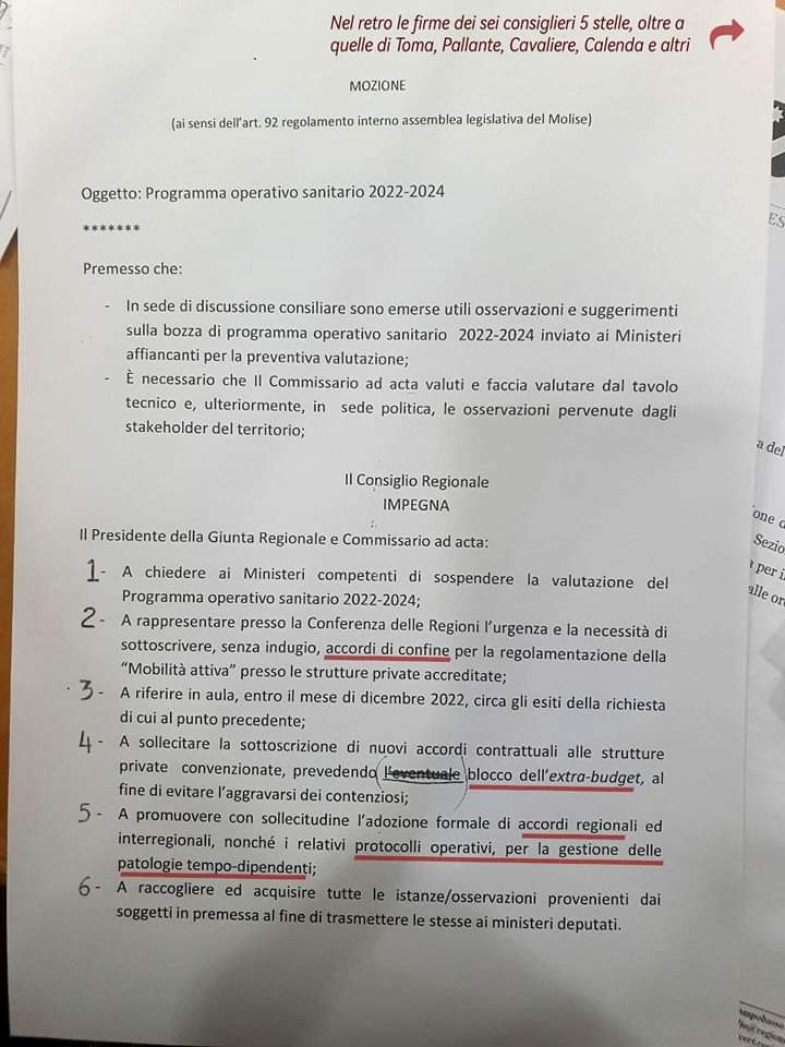 Pos 2022-2024. I paradossi di una lunga seduta Consilliare