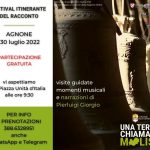 Una Terra chiamata Molise. Il Festival del racconto arriva ad Agnone: lì dove nascono le campane