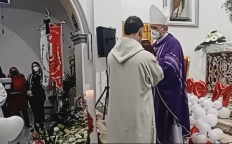 Cerro al Volturno. Mons. Cibotti: