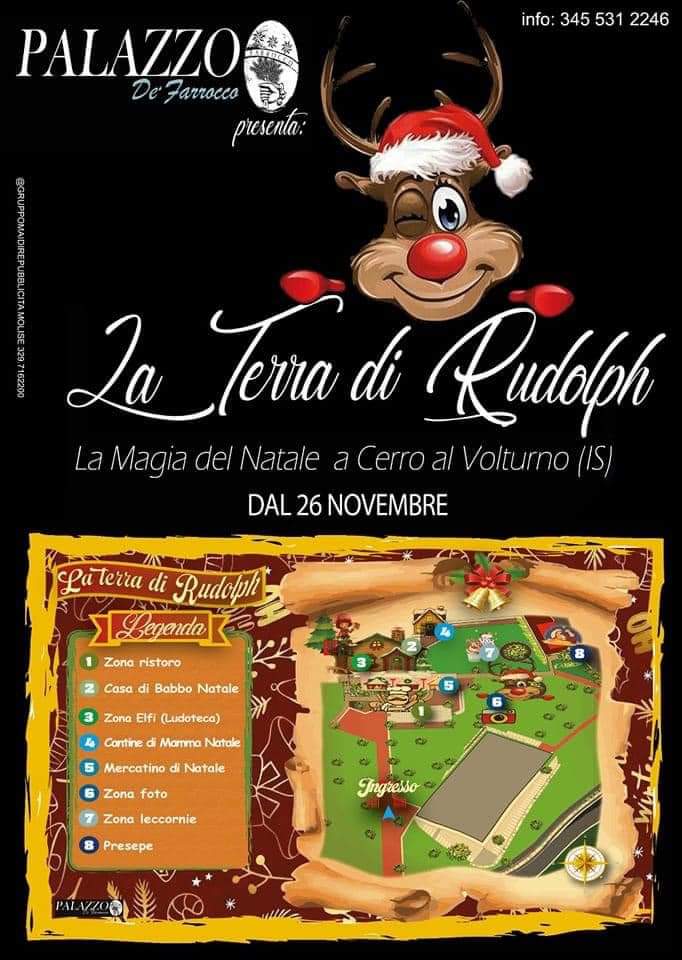 Tutto pronto a Cerro al Volturno per la magia di Natale con la