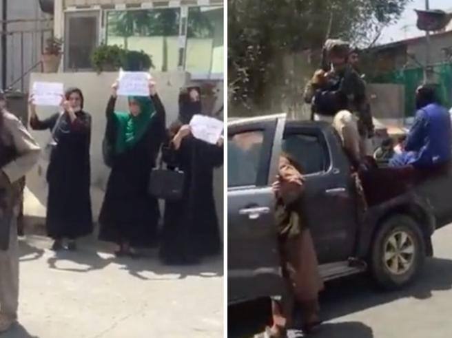 Niente burqa, accesso all’istruzione, ruoli nel governo: le aperture alle donne annunciate dai talebani che non cancellano i timori