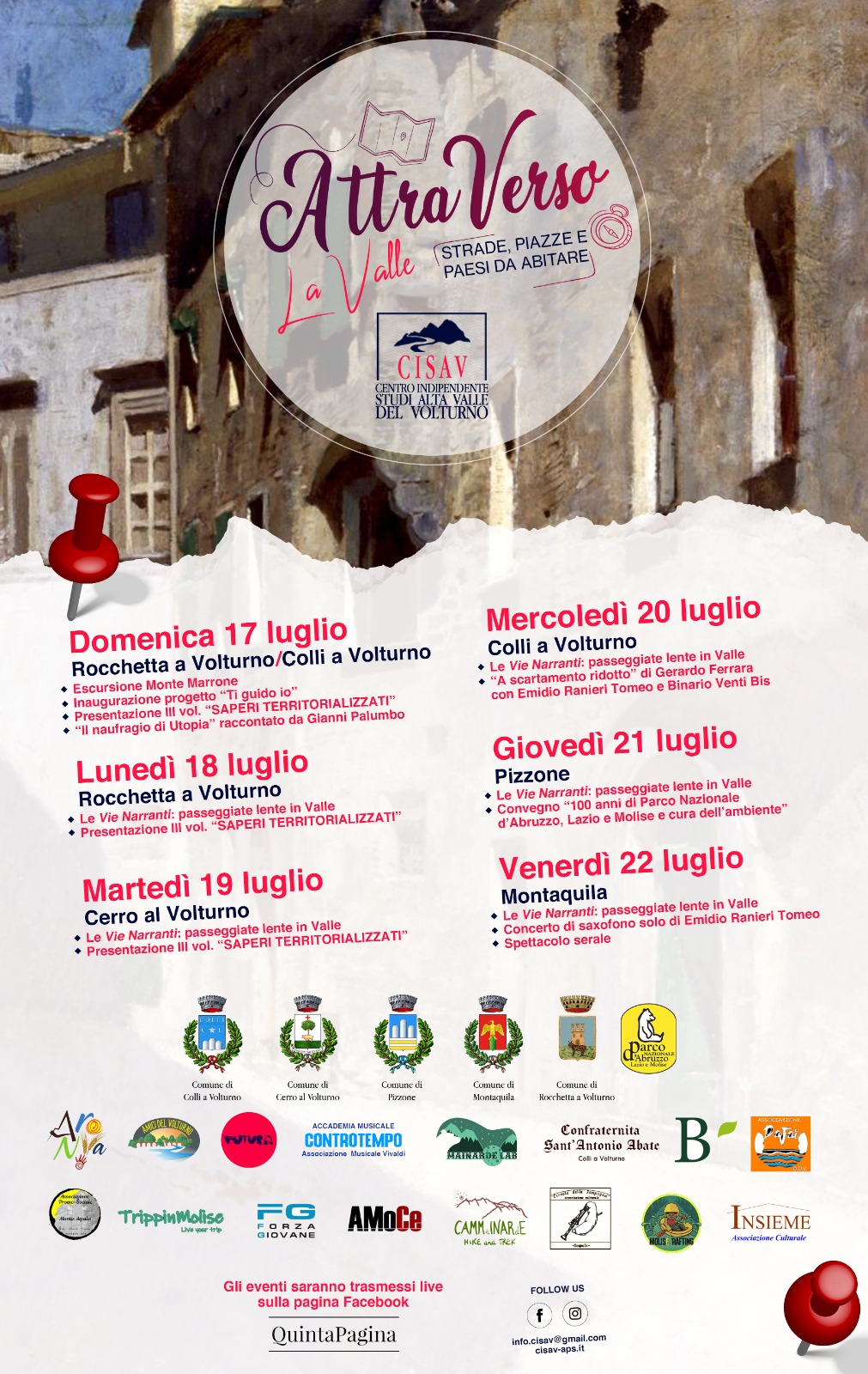 AttraVerso la Valle. Il CISAV lancia il programma