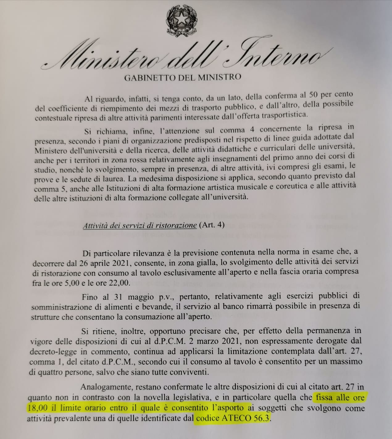 Decreto riaperture. A chi tocca fare chiarezza?