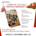 Natale. Donne e Missione, iniziativa di solidarietà per missioni nel Centrafrica
