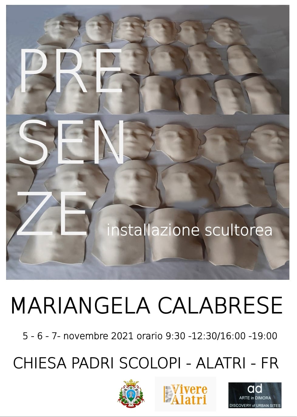 Presenze, volti del divenire