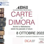 Carte in Dimora: porte aperte a Venafro e Poggio Sannita