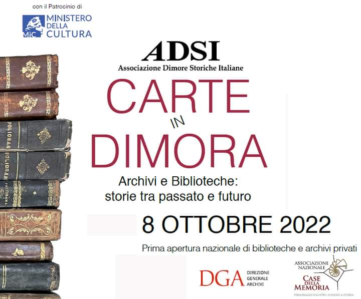 Carte in Dimora: porte aperte a Venafro e Poggio Sannita