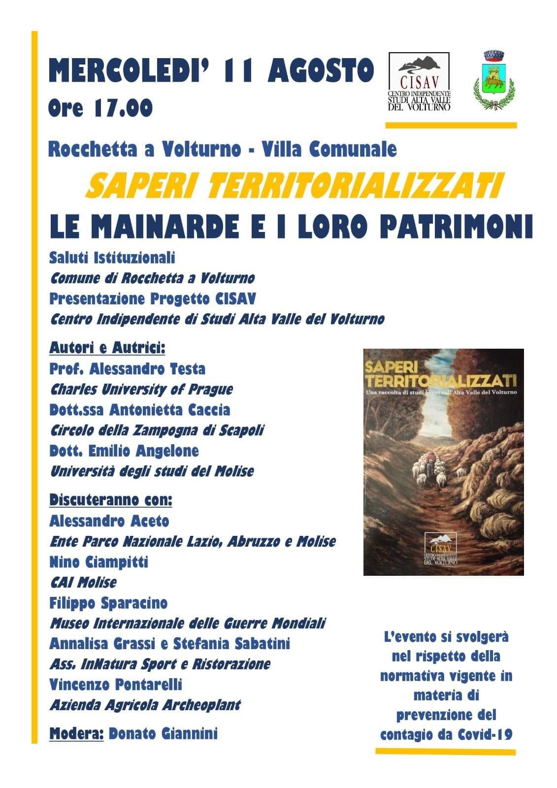 Il programma della giornata. Clicca e vai alla pagina.