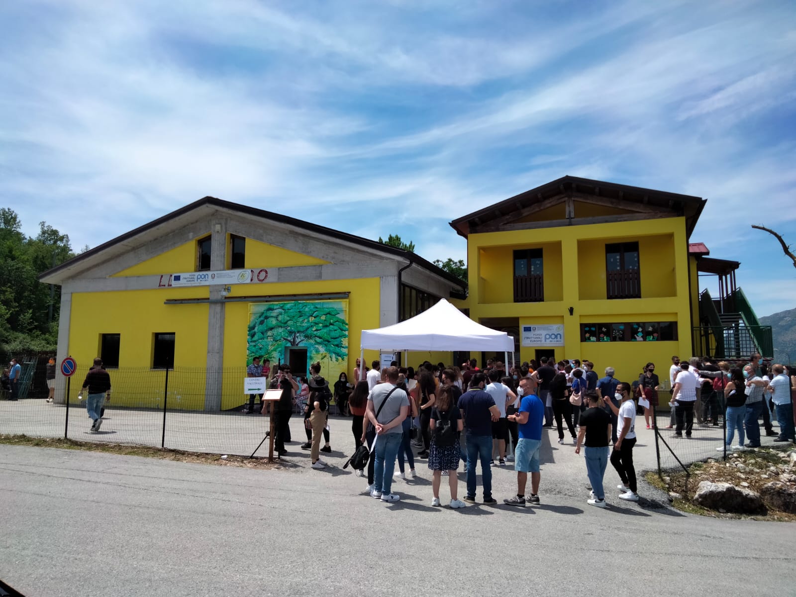 Grande successo per il VDay a Cerro al Volturno