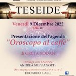 “Oroscopo al caffè”, presentazione dell’Agenda a Villa Artemide
