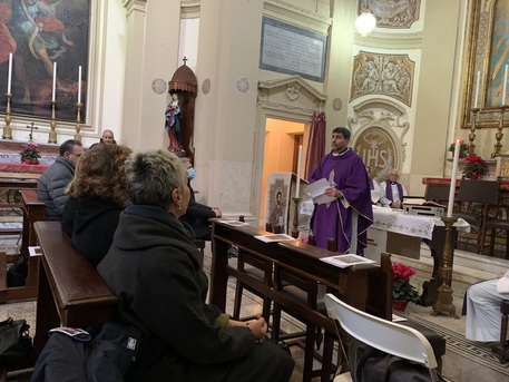 Carceri: ispettore don Grimaldi visita struttura Larino